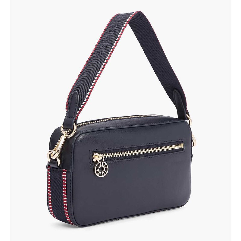 Tommy Hilfiger TH Monogram Signature Crossbody Bag image number 3